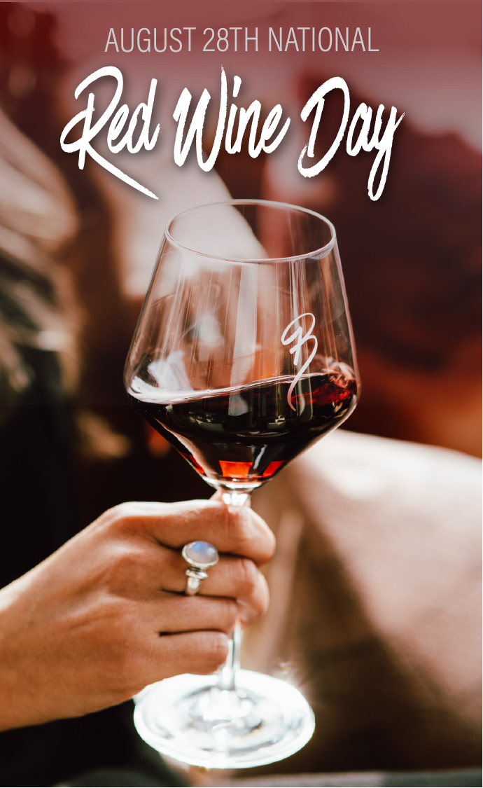 National Red Wine Day
